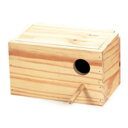 Arquivet Nido de Madera Horizontal para Agapornis