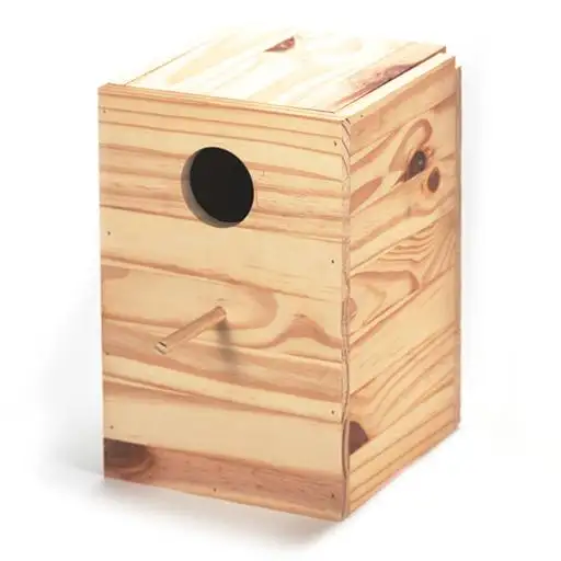 Arquivet Nido de Madera para Ninfas