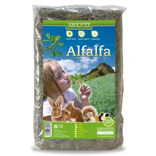Arquivet Alfalfa para Roedores