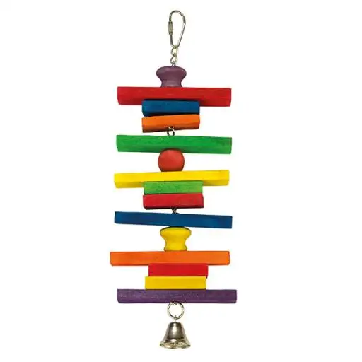 Arquivet Maderas de Colores y Campana- 10 x 28 cm