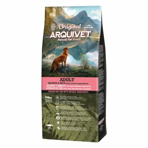 Arquivet Dog Original Adulto Salmón y Arroz