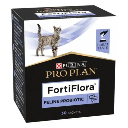 Pro Plan Veterinary Diets FortiFlora Suplemento Probiótico para gato