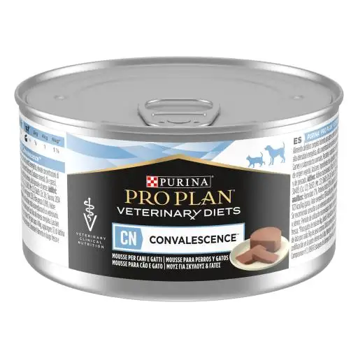 Pack 24 Pro Plan Veterinary Diets Comida Húmeda CN Convalecencia y Recuperación