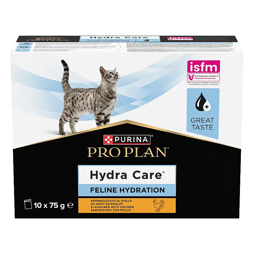 Pro Plan Hydra Care Caja 10x75 g Comida Húmeda para Gatos