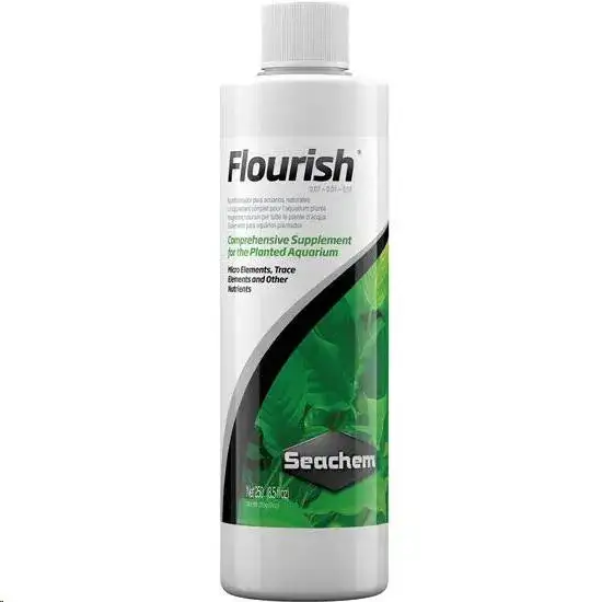 Seachem Flourish Suplemento para Acuarios Plantados de Agua Dulce - 250 ml