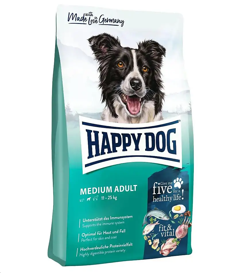 Happy Dog Medium Adult - 12 kg