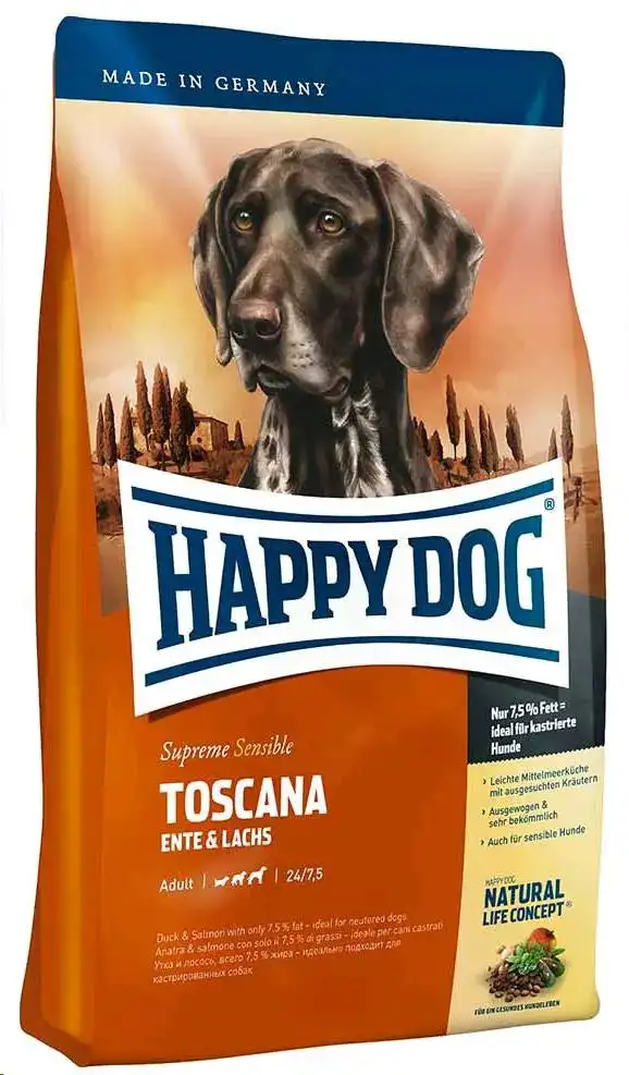 Happy Dog Sensible Toscana - 12.5 kg