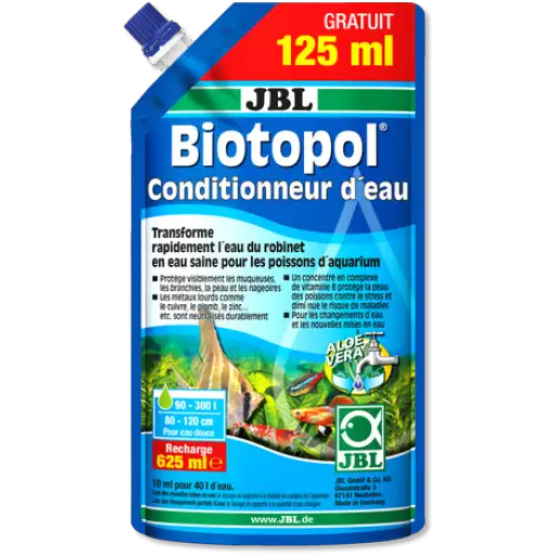 JBL Relleno para Biotopol Acondicionador del Agua para Acuarios de Agua Dulce