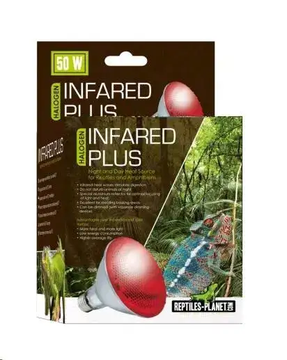 Foco Infrarojo Halogeno Reptil Repti-Planet - 50W