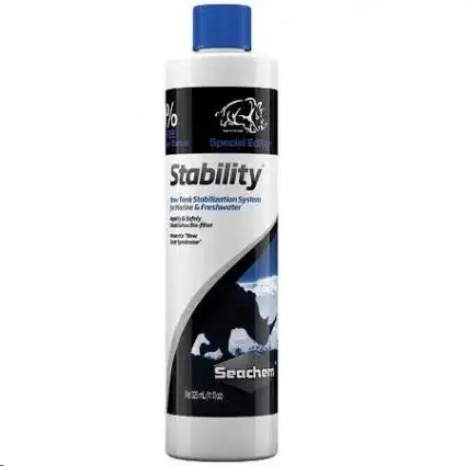 Seachem Stability 325 ml (250 ml +30%) (Agua Dulce y Marina)