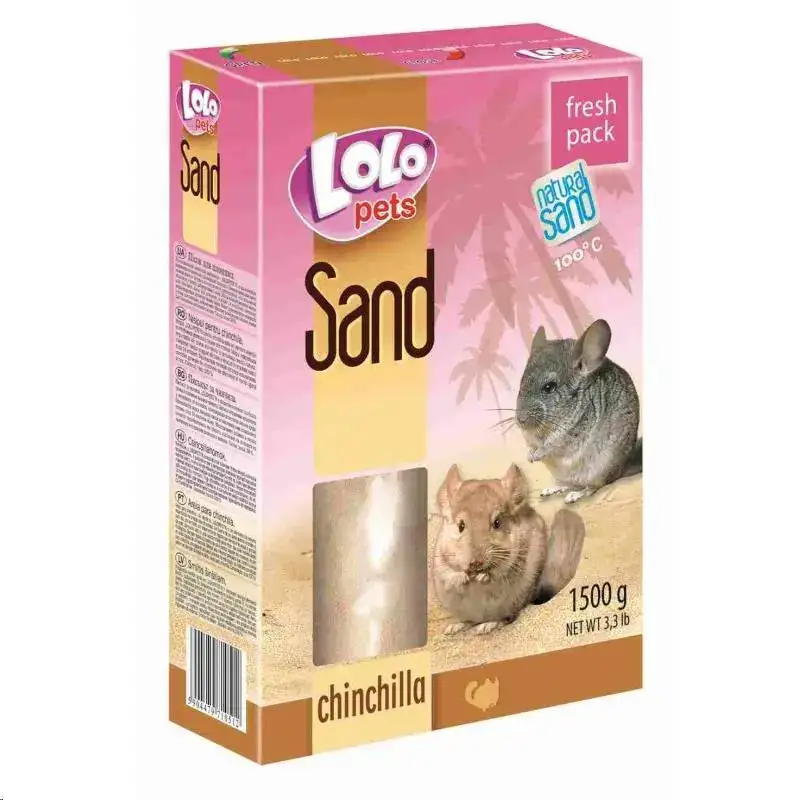Arena Para Chinchillas 1.5 kg