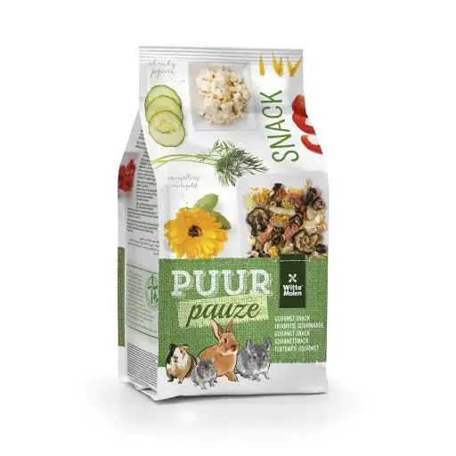 Witte Molen Snack de Muesli para Conejos y Roedores