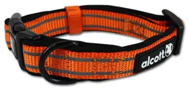 Alcott Collar Visibility Adventure Reflectante Naranja
