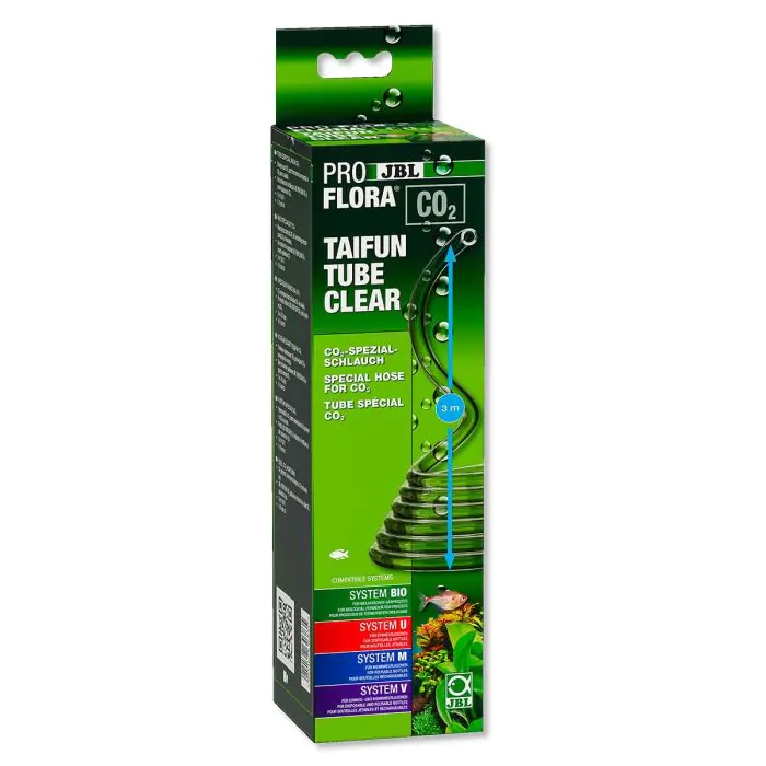 JBL Proflora Taifun tube Clear t3 (tubo CO2)