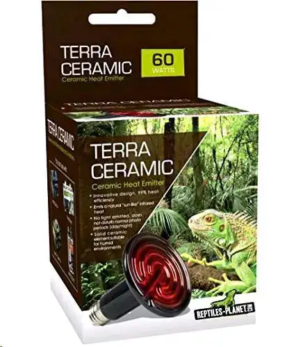 Lámpara Calor Ceramica Para Reptiles Reptiles-Planet
