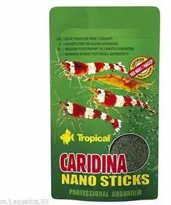 Tropical Alimento Caridina Nano en Sticks para Gambas Pequeñas