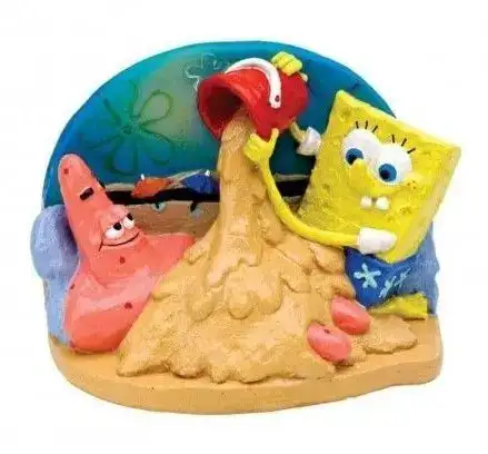 Adornos Acuario Bob Esponja - Bob y Patricio