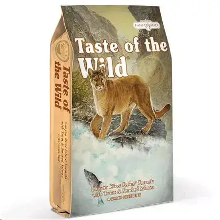 Taste Of The Wild Canyon River Gato