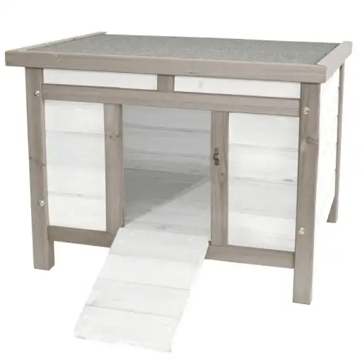 Duvo Plus Casa Madera Conejos Howie