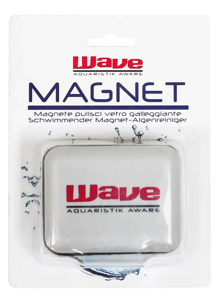 Wave Limpiador Magnético Para Acuarios