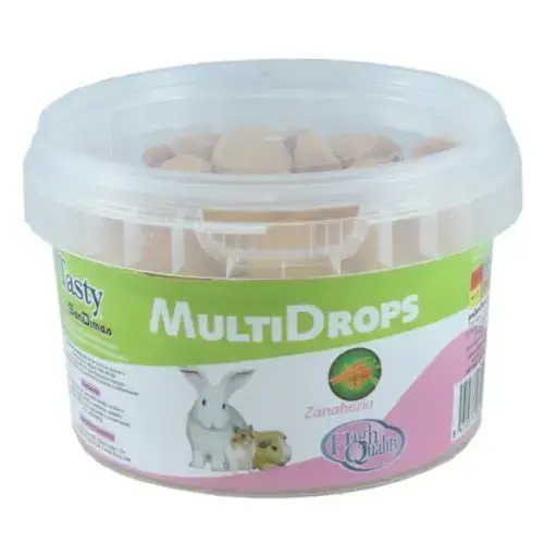 Snack Tasty Multidrops Zanahoria 150 g