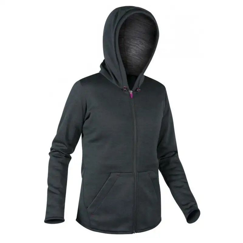 Sudadera con capucha y protector de espalda