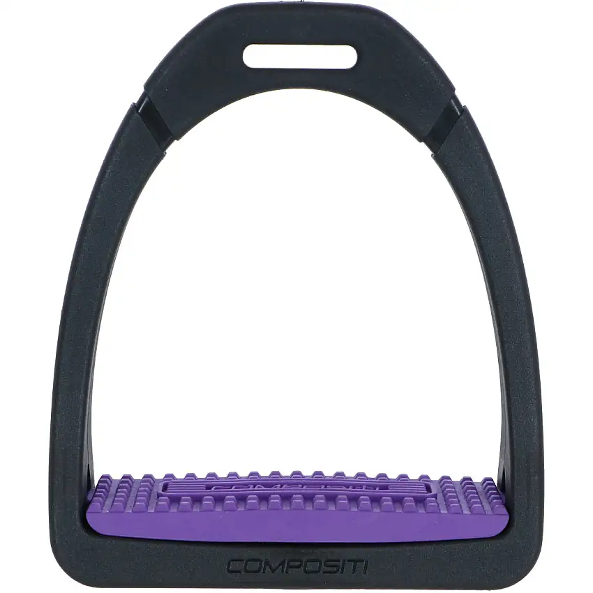 Compositi Estribos Compositi Perfil Premium Morado