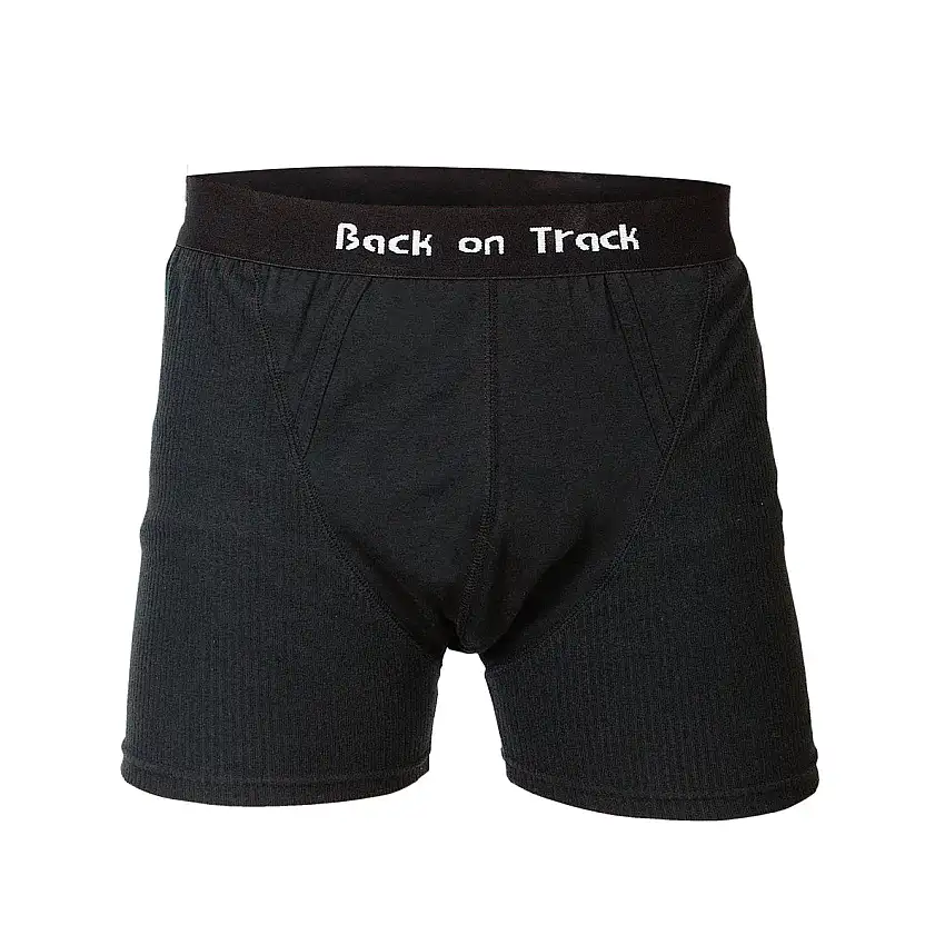 Back on Track Boxershorts Hombres Negro