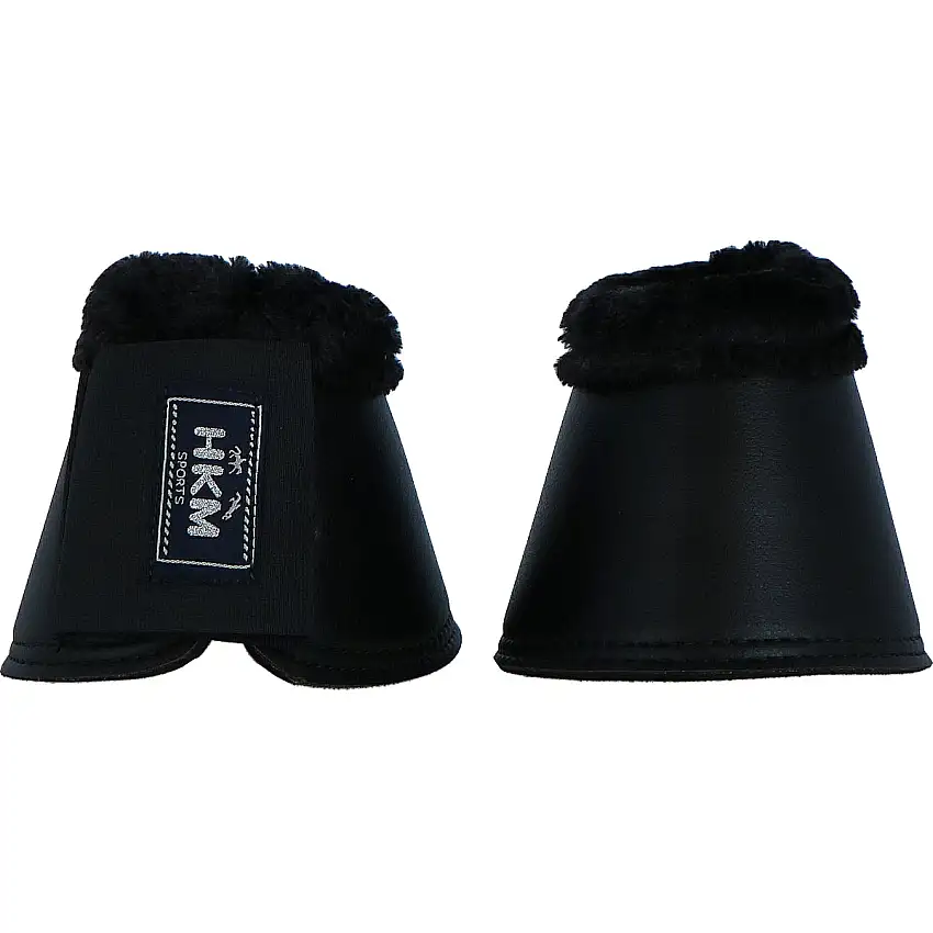 HKM Botas de Campana Isa Negro