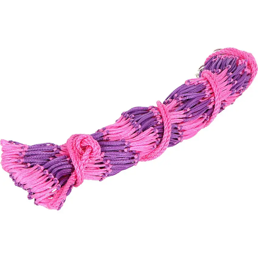 Shires Red de Heno Deluxe Morado Rosa