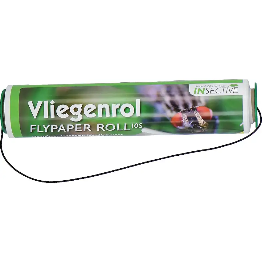 Insective Rollo Atrapa Moscas