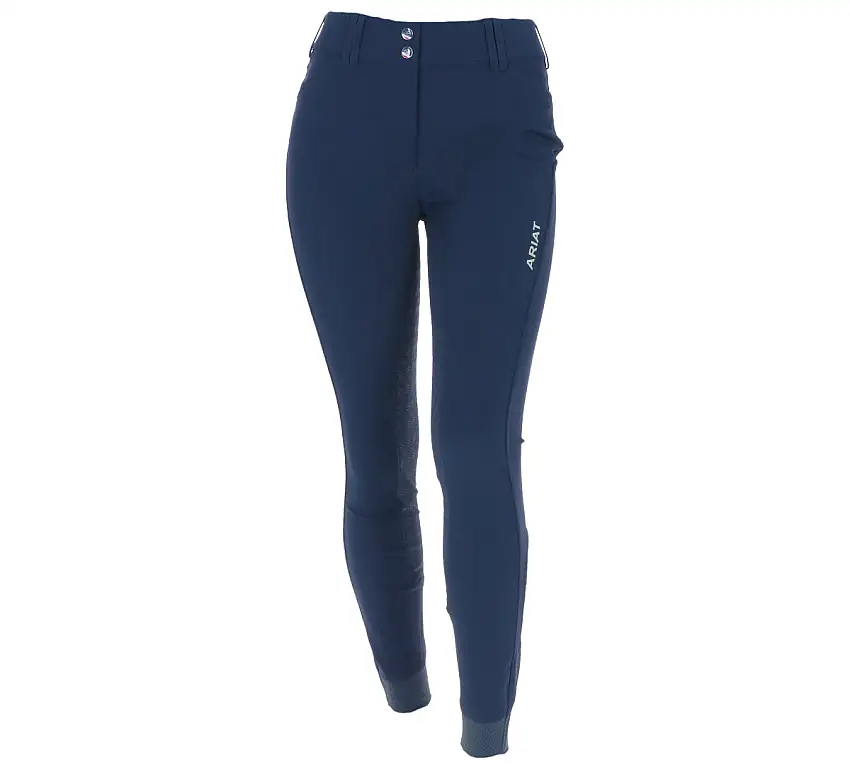 Ariat Pantalones Tri Factor Mujer Grip Asiento Completo Navy