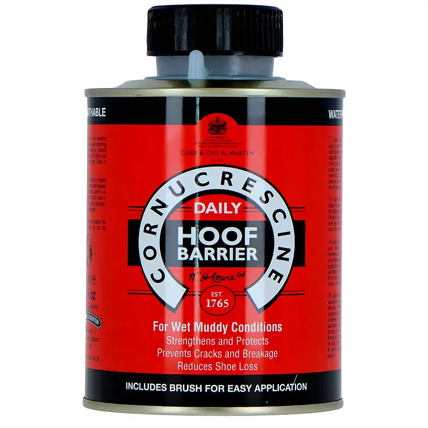 Carr & Day & Martin Baño para Cascos Cornucrescine Daily Hoef Barrier