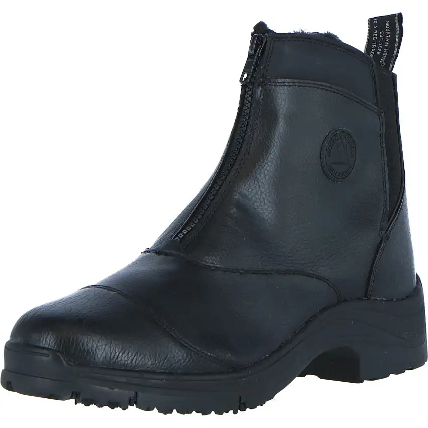 Mountain Horse Zapatos Active Winter High Rider Paddock Negro