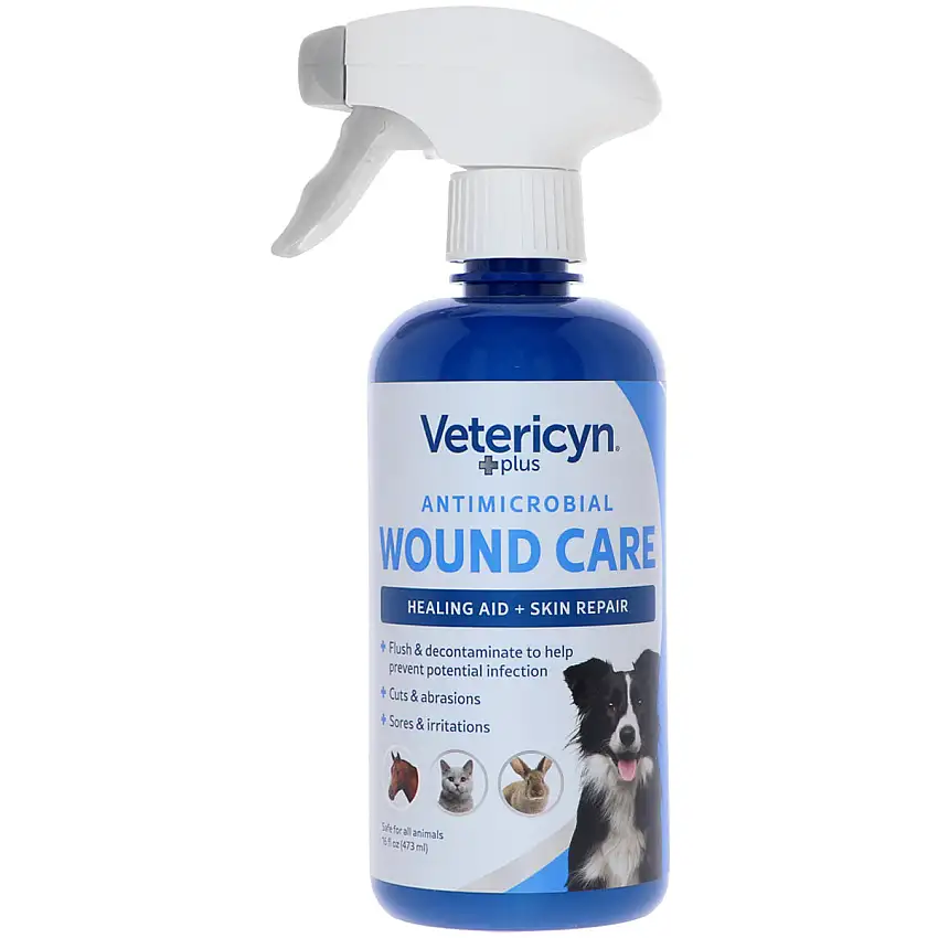 Vetericyn Plus Spray Antimicrobiano para Heridas