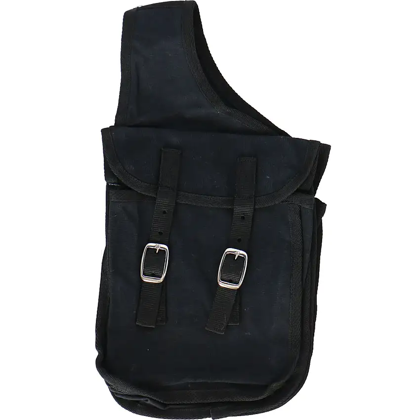 Randol's Alforjas Doble Negro