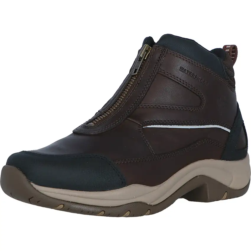 Ariat Botas de Establo Telluride Zip H2O Woman's Marron oscuro