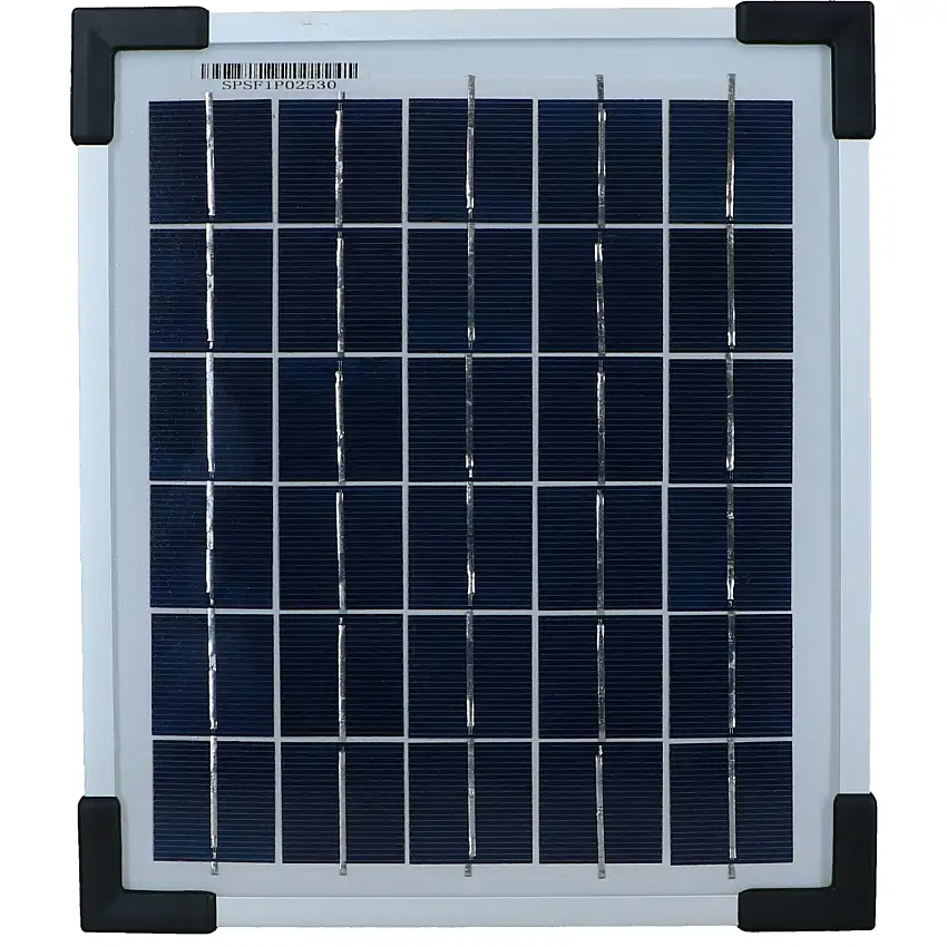 Ako conjunto solar Incluye soporte de batería AGM