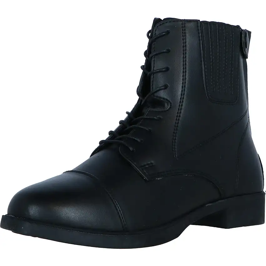 Suedwind Jodhpur Companion Cordón sintético con cremallera trasera Negro