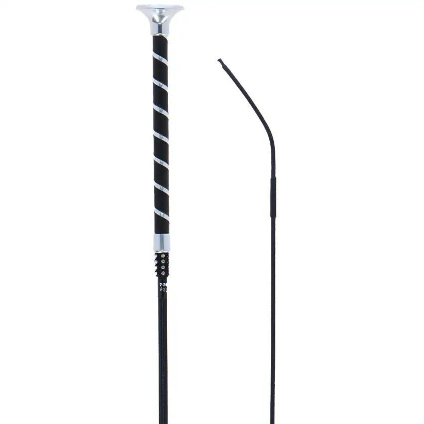 Kieffer Fusta de doma Negro/Plata