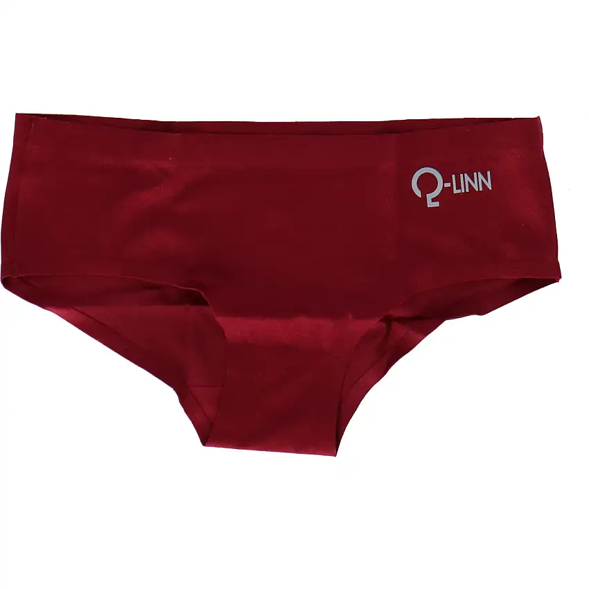 Q Linn Bóxer Rojo oscuro