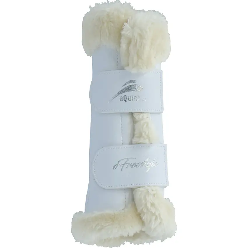 eQuick Botas para tendones eFreestyle Front Blanco