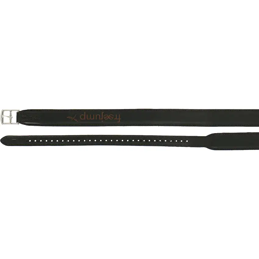 Freejump Estribos Classic Cuero Negro