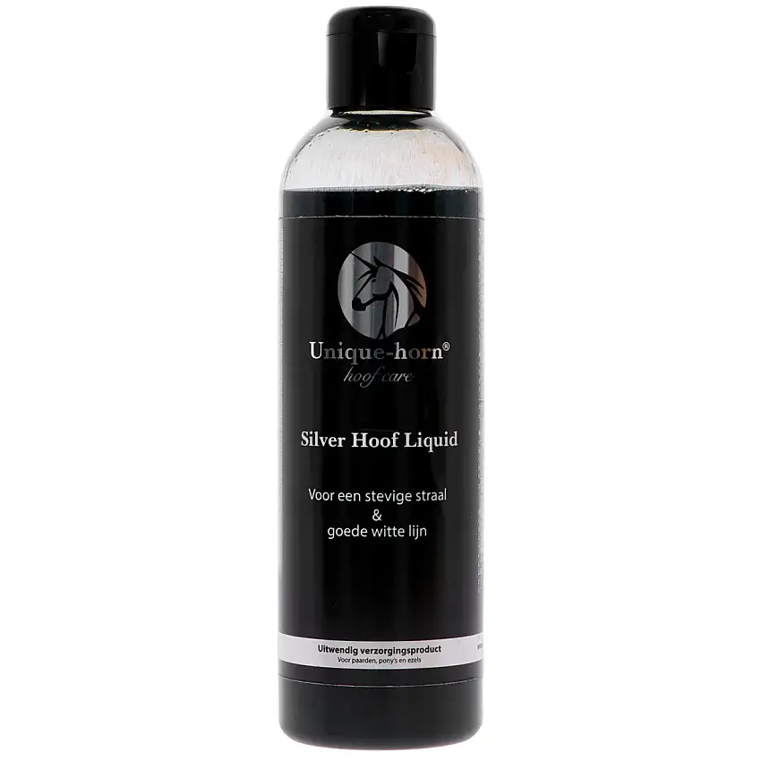 Unique-horn Líquido de cabeza Hoof Care Plata