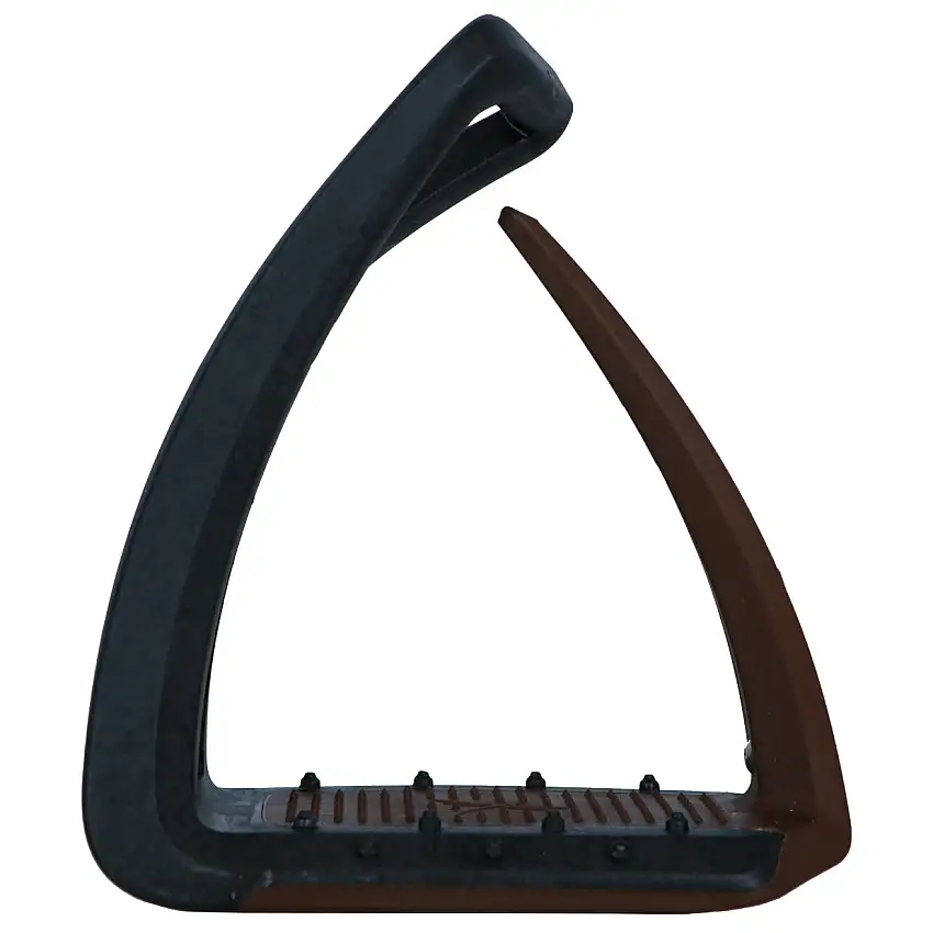 Freejump Estribos Soft Up Lite Negro/Choco