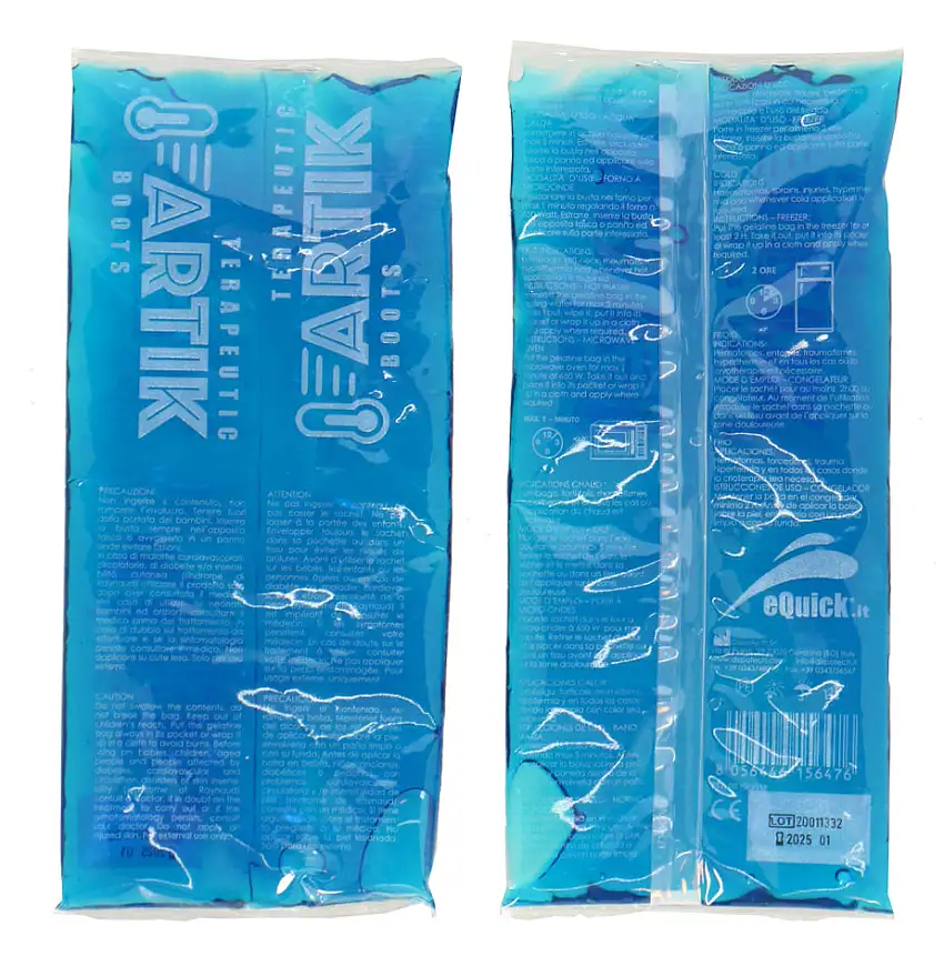 eQuick Gel Packs eArtik 2 Piezas