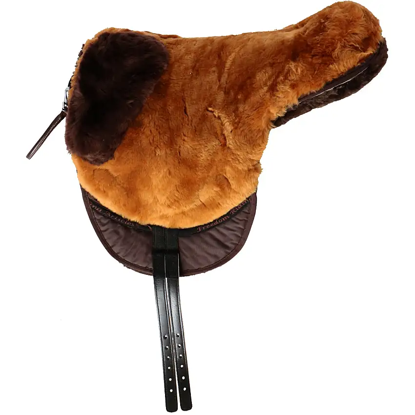 F.R.A. Almohadilla a Pelo Macon Extra Merino con rodilleras y plantillas Marron/Cappuccino