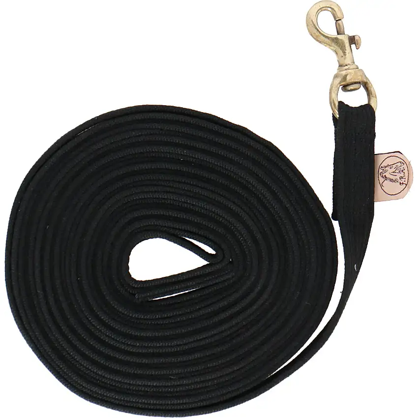 F.R.A. Cuerda de trabajo Pardi Algodón Negro