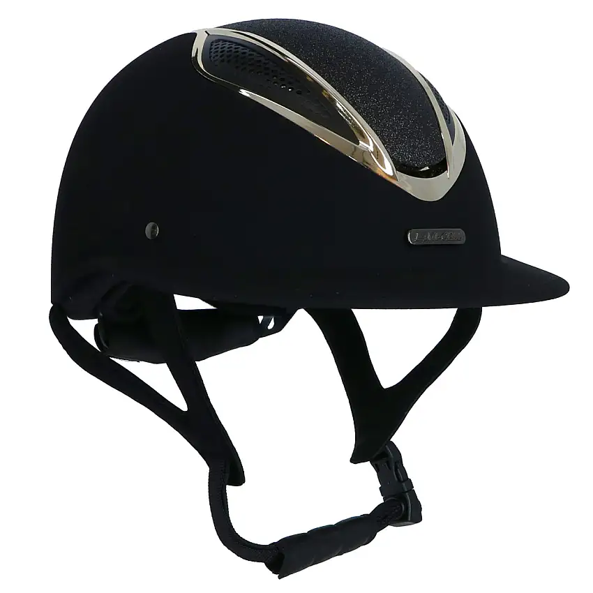 Lami-Cell Casco Artemis Negro/Champán