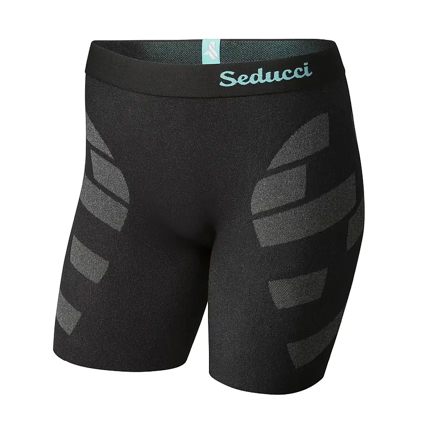 Seducci Panty Breezy Boxer Jane Negro